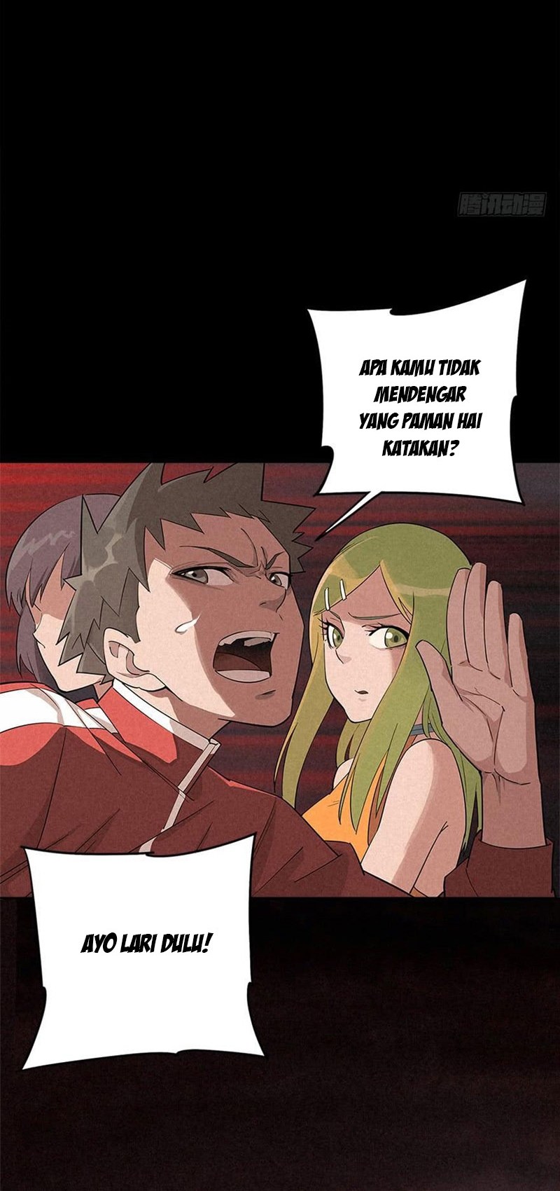 End of The World 2028 (Trace of Doomsday) Chapter 08 Gambar 17